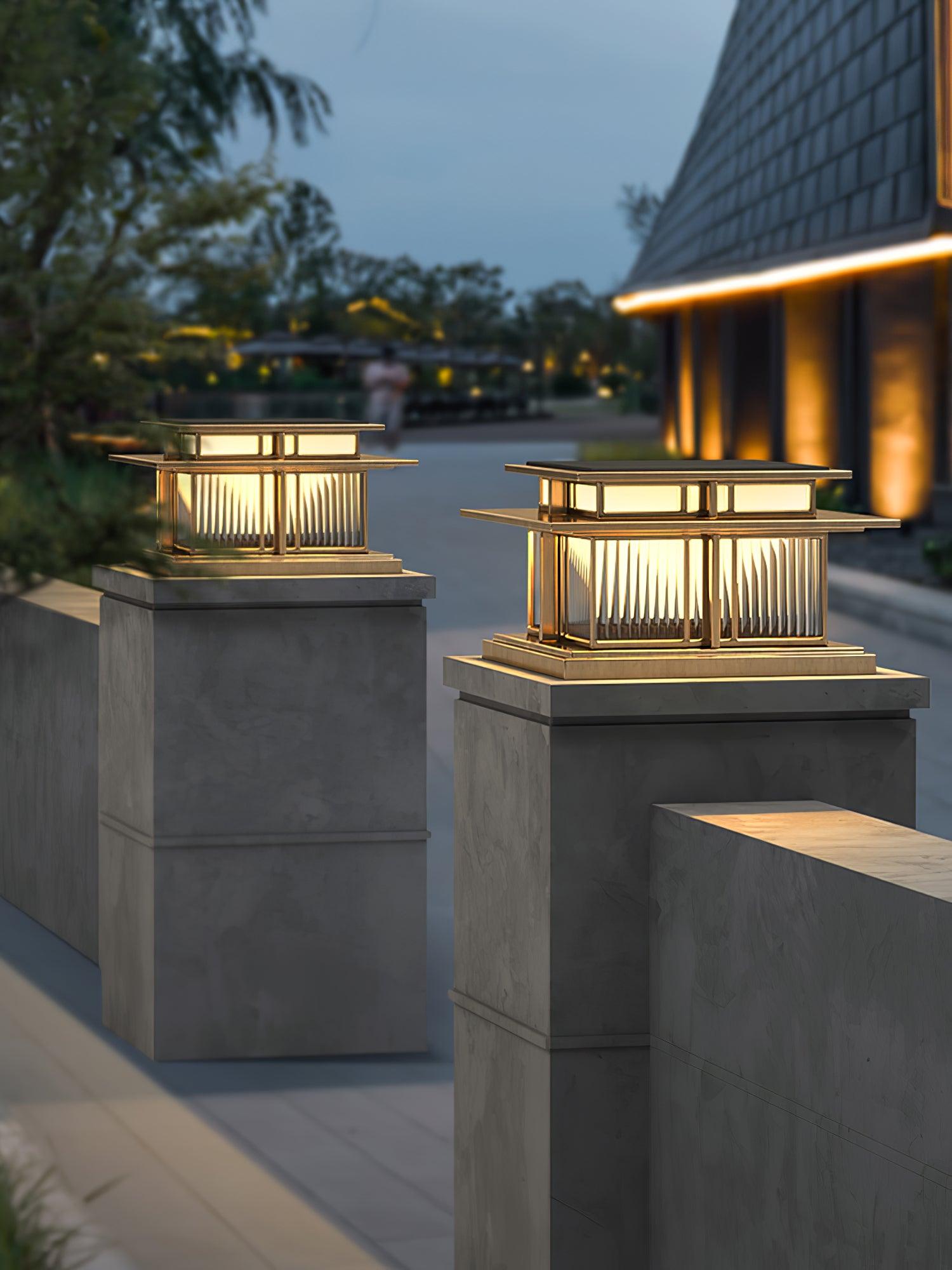 Boilyn Pillar Outdoor Light - Blowlighting