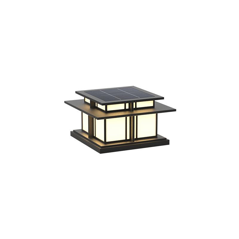 Boilyn Pillar Solar Outdoor Light - Blowlighting