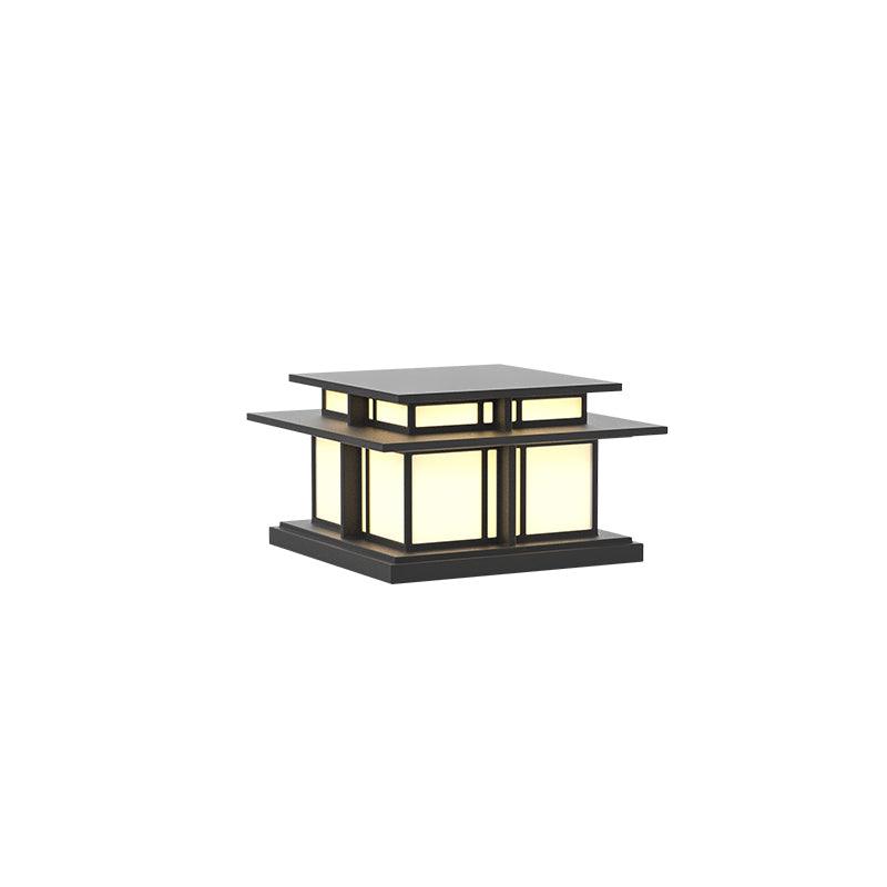 Boilyn Pillar Outdoor Light - Blowlighting