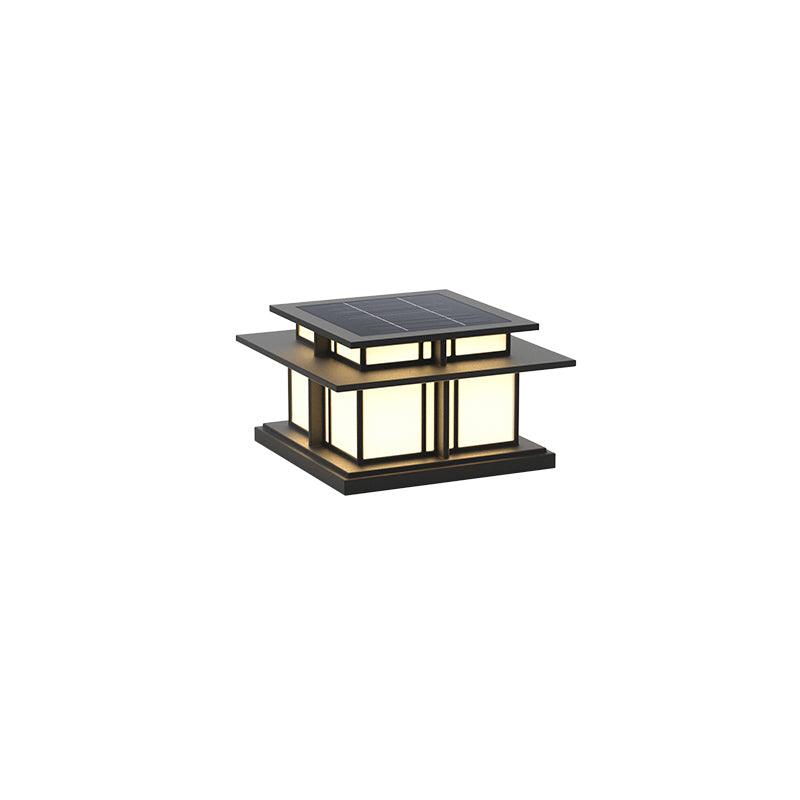 Boilyn Pillar Solar Outdoor Light - Blowlighting