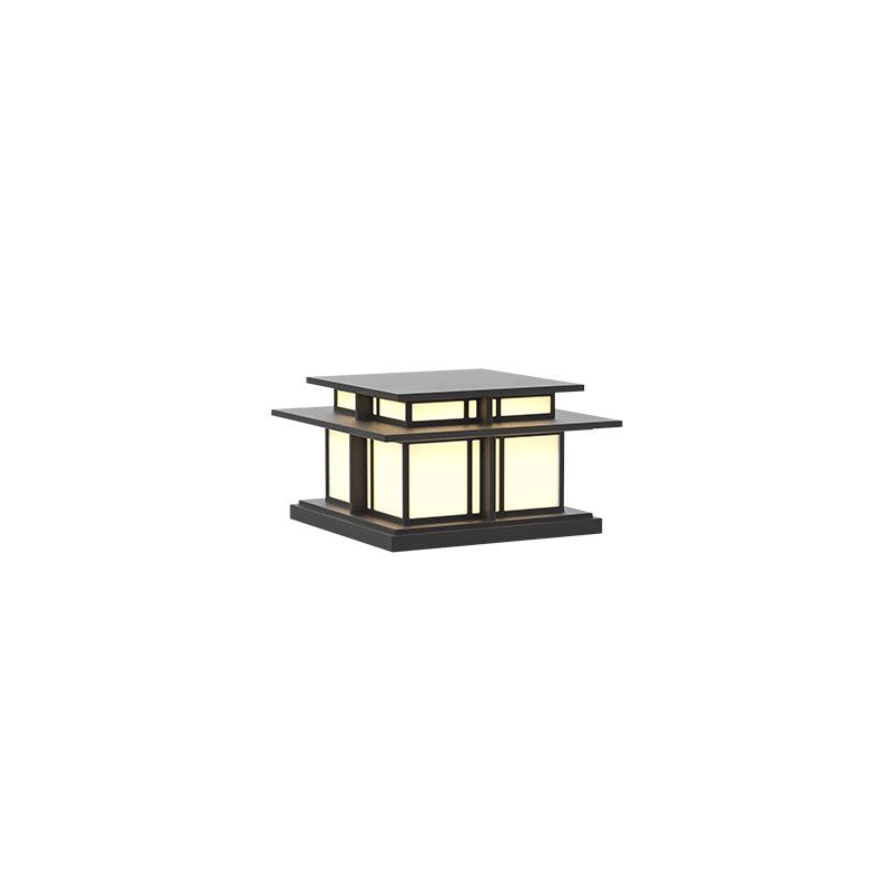 Boilyn Pillar Outdoor Light - Blowlighting