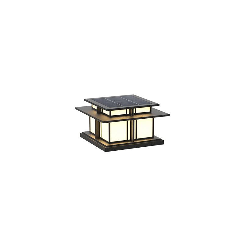 Boilyn Pillar Solar Outdoor Light - Blowlighting