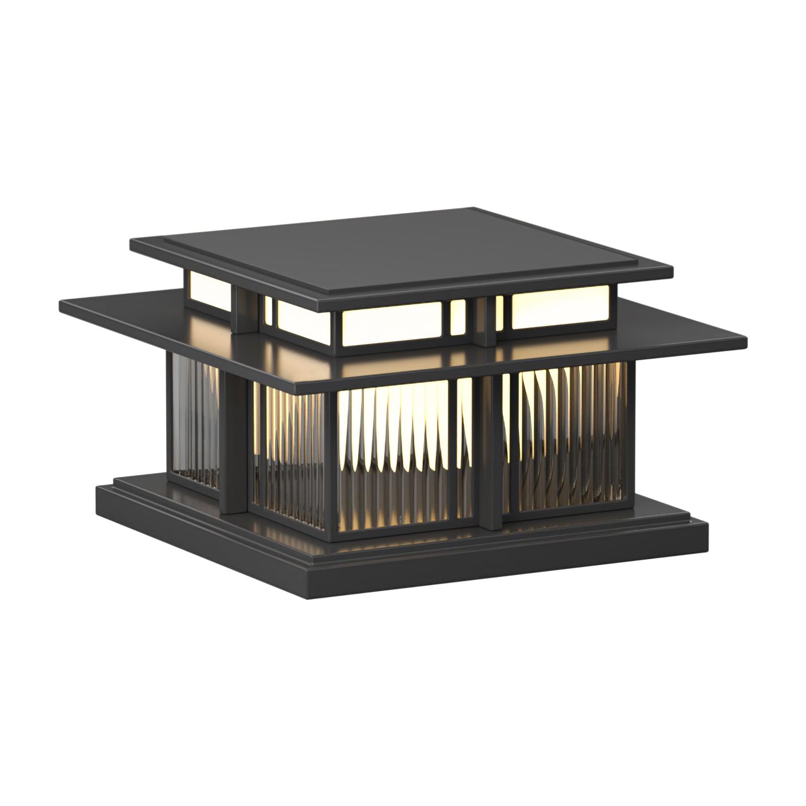 Boilyn Pillar Outdoor Light - Blowlighting