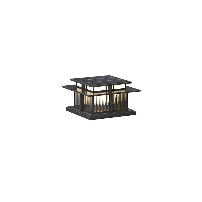 Boilyn Pillar Solar Outdoor Light - Blowlighting