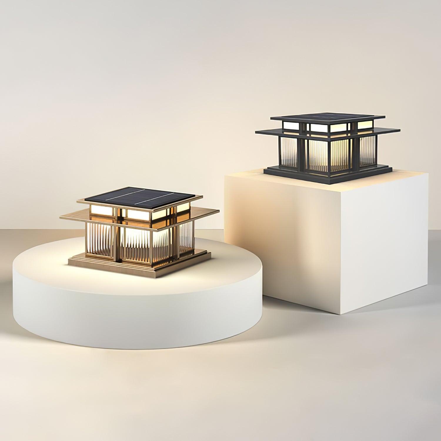 Boilyn Pillar Solar Outdoor Light - Blowlighting