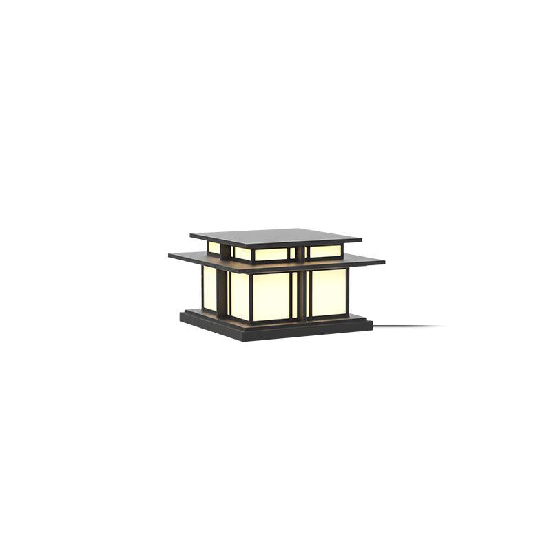 Boilyn Pillar Outdoor Light - Blowlighting