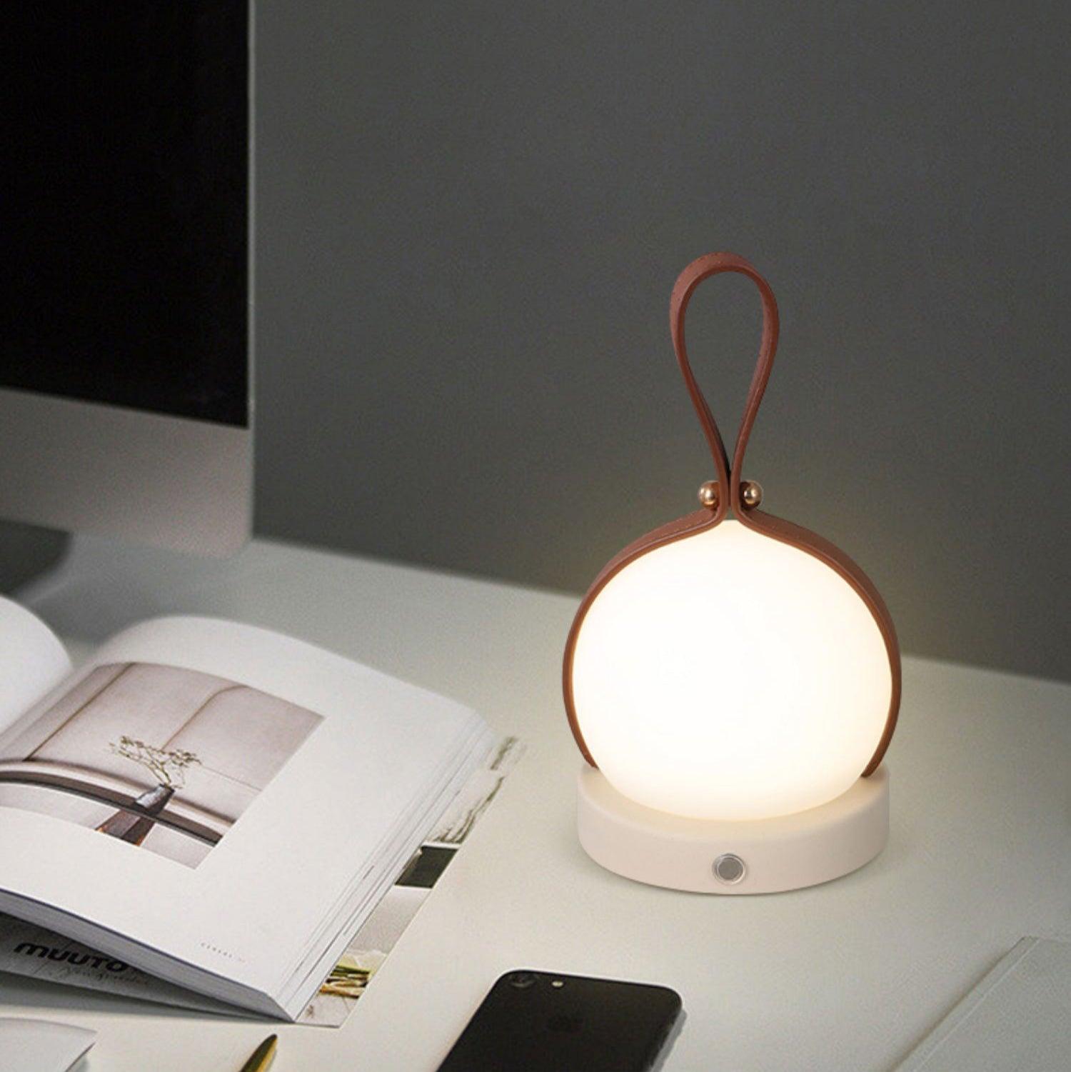 Bola Lantern Built-in Battery Table Lamp - Blowlighting