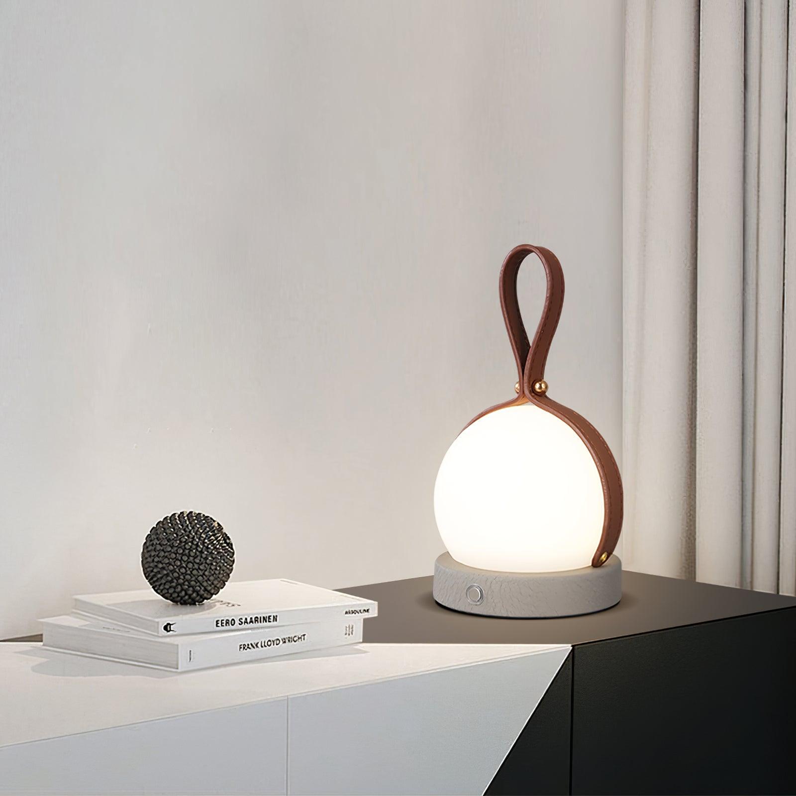Bola Lantern Built-in Battery Table Lamp - Blowlighting