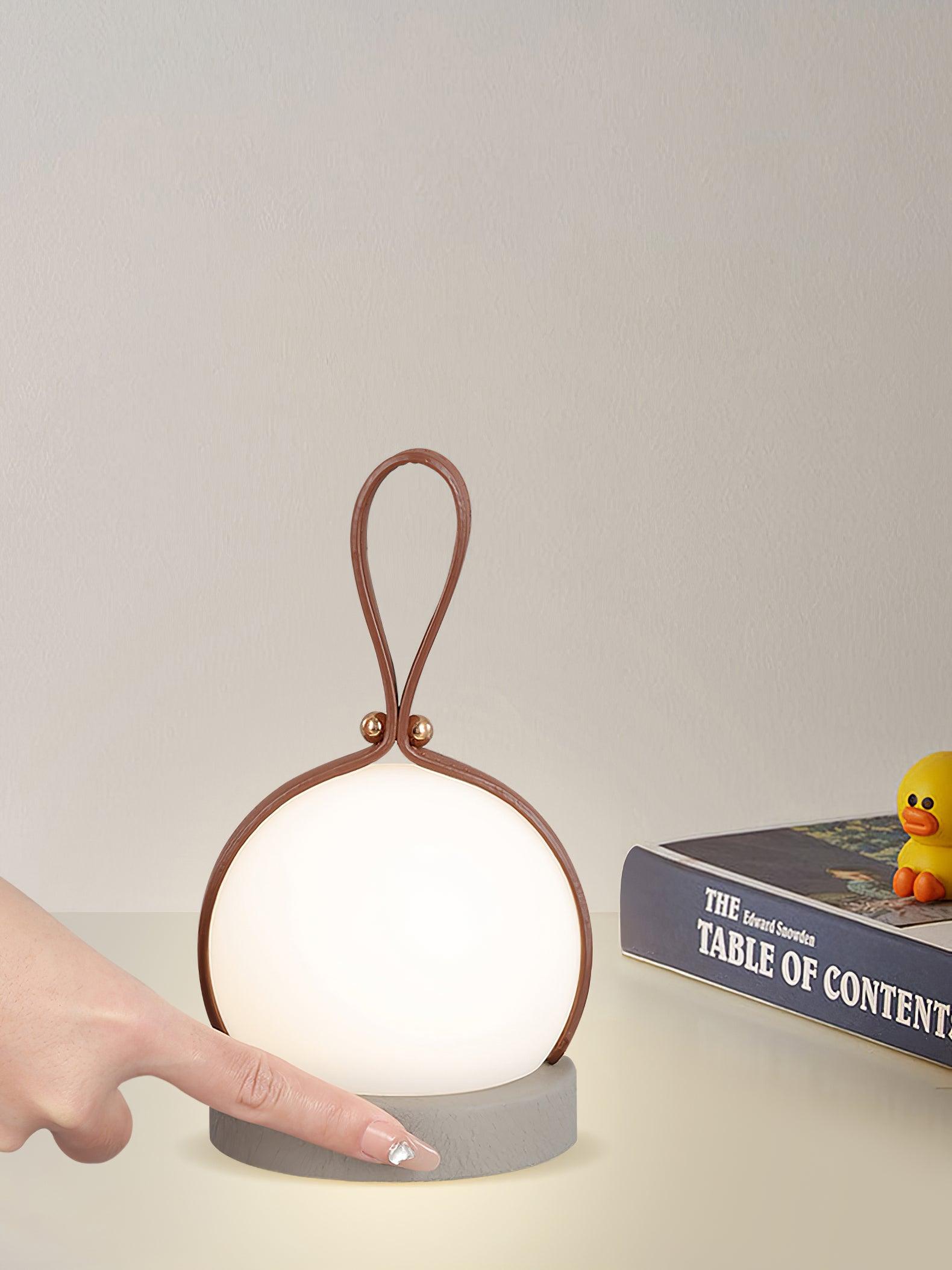 Bola Lantern Built-in Battery Table Lamp - Blowlighting
