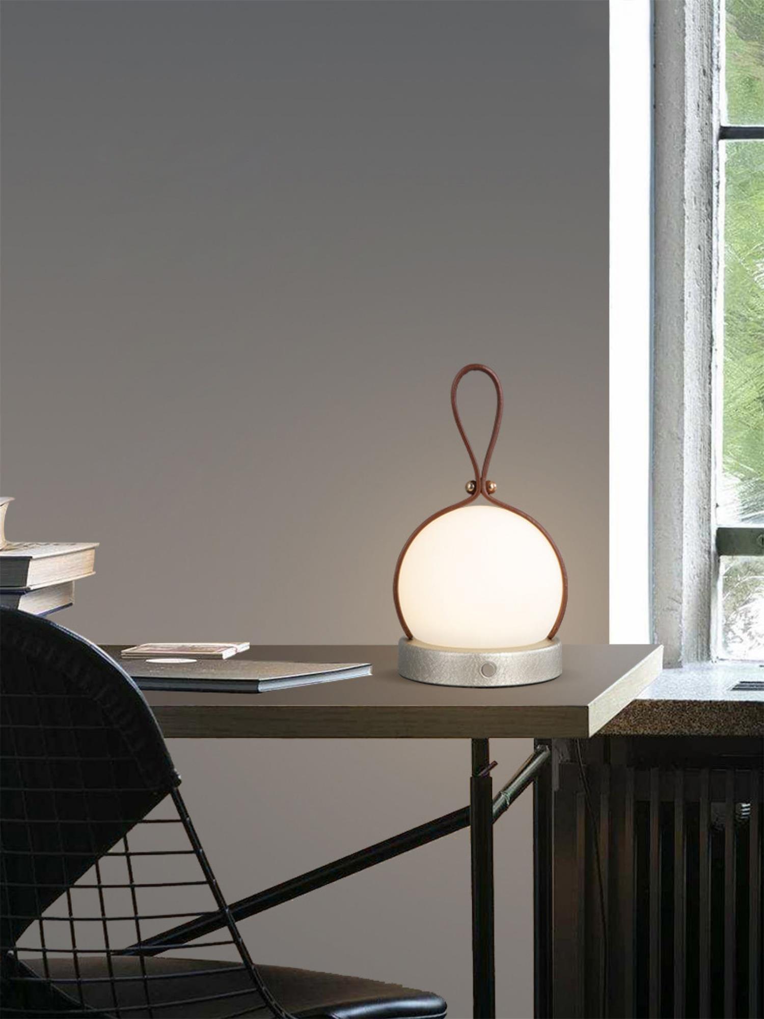 Bola Lantern Built-in Battery Table Lamp - Blowlighting
