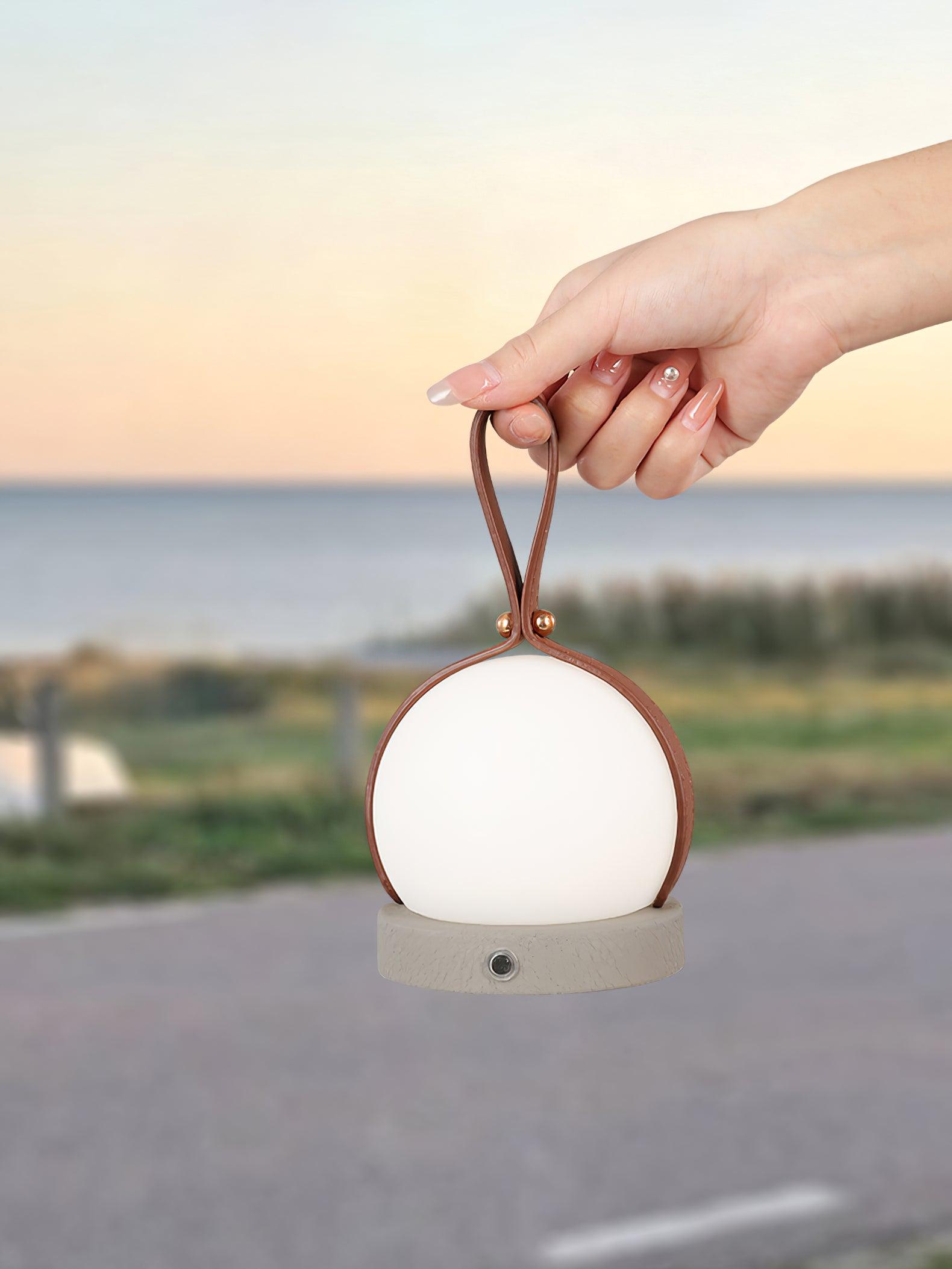 Bola Lantern Built-in Battery Table Lamp - Blowlighting