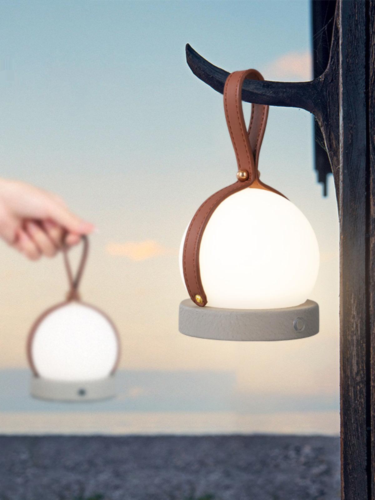 Bola Lantern Built-in Battery Table Lamp - Blowlighting