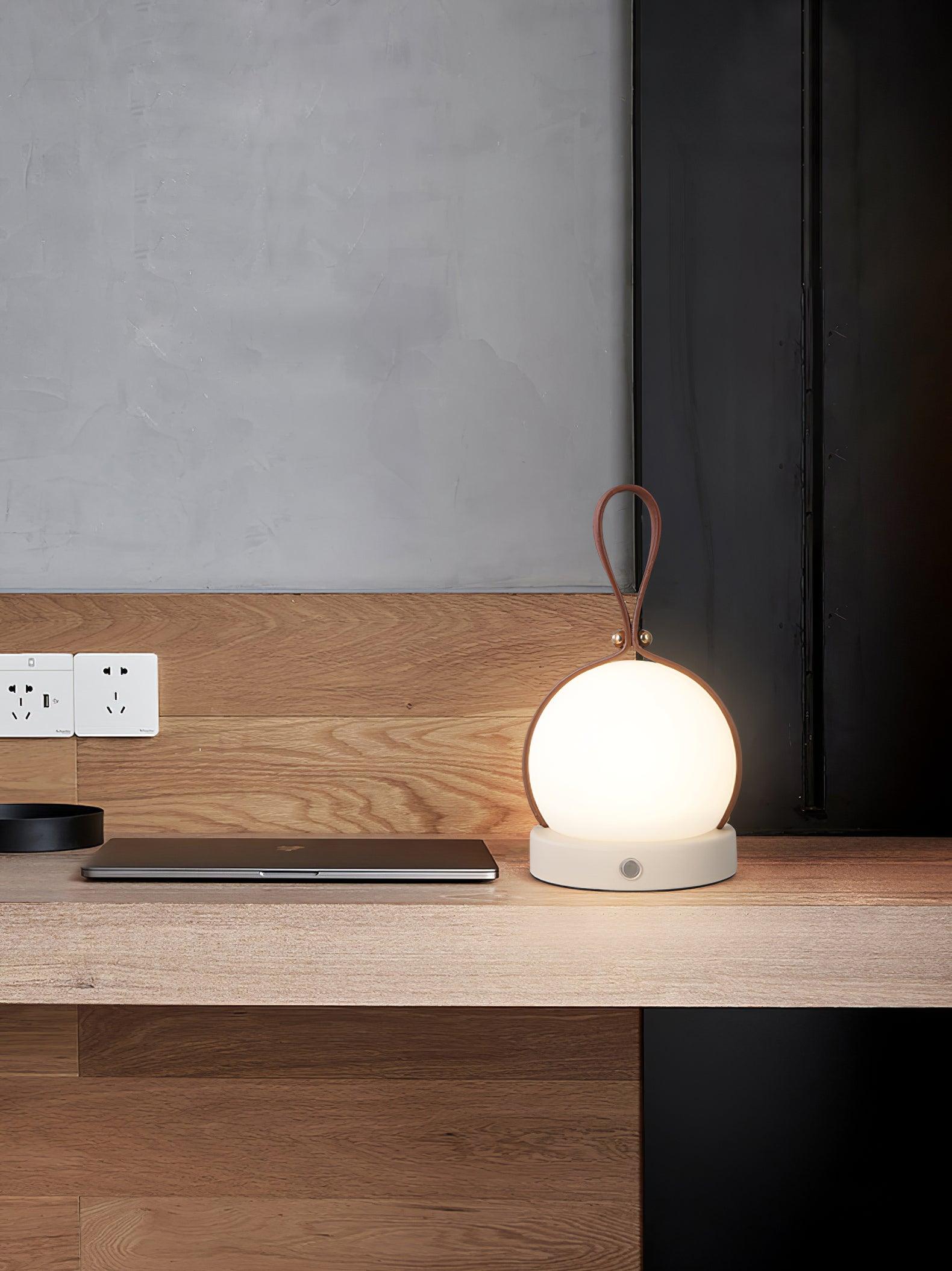 Bola Lantern Built-in Battery Table Lamp - Blowlighting