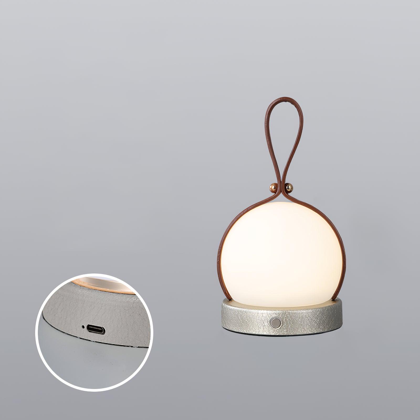 Bola Lantern Built-in Battery Table Lamp - Blowlighting