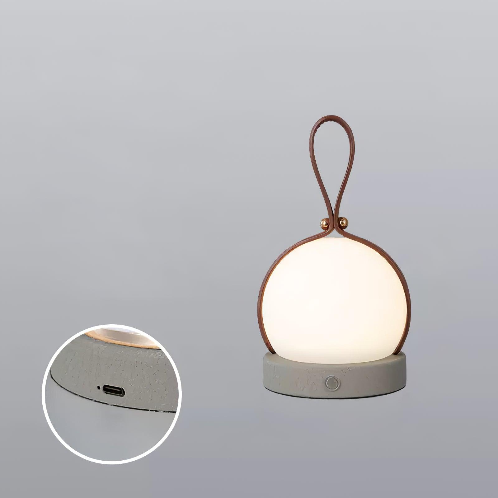 Bola Lantern Built-in Battery Table Lamp - Blowlighting