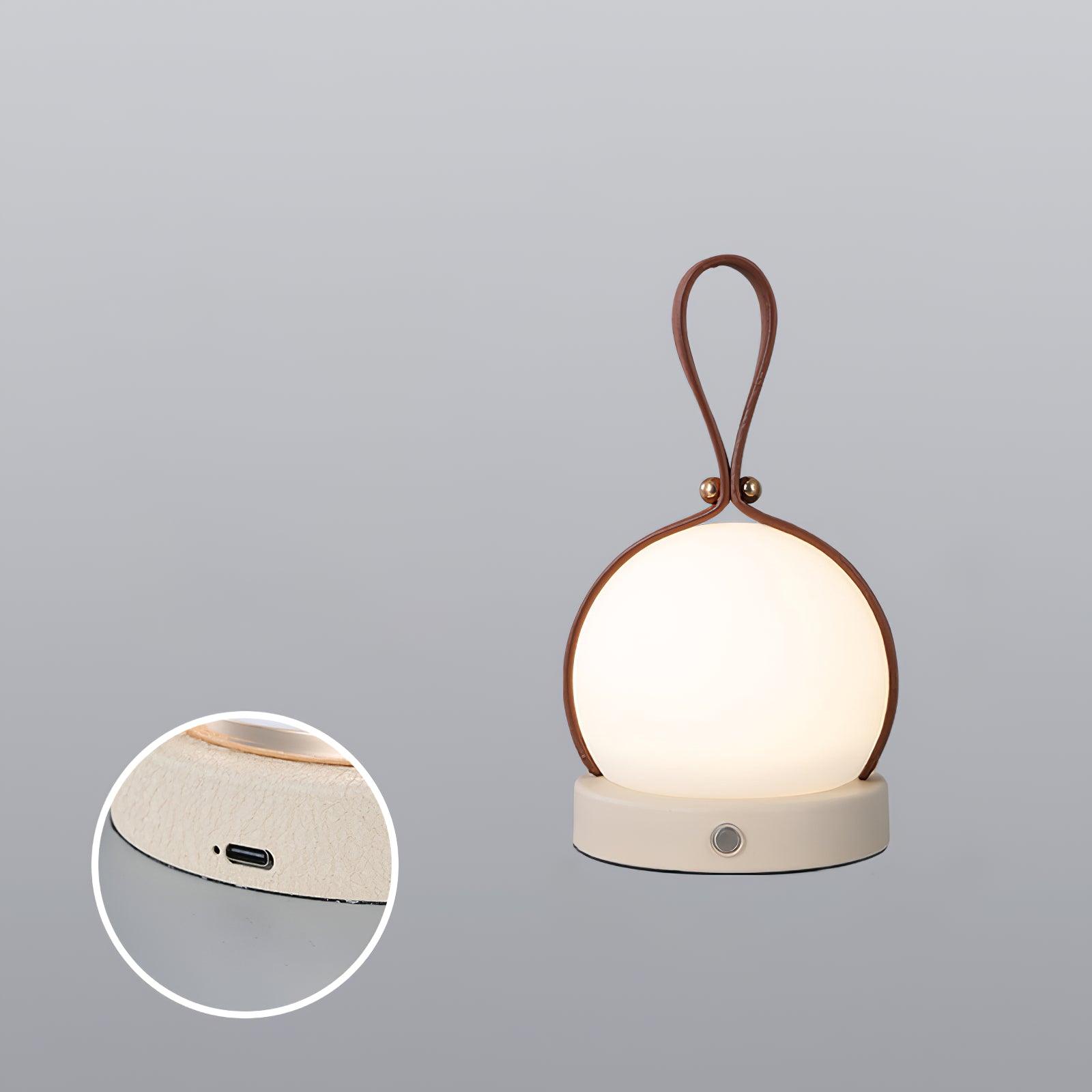 Bola Lantern Built-in Battery Table Lamp - Blowlighting