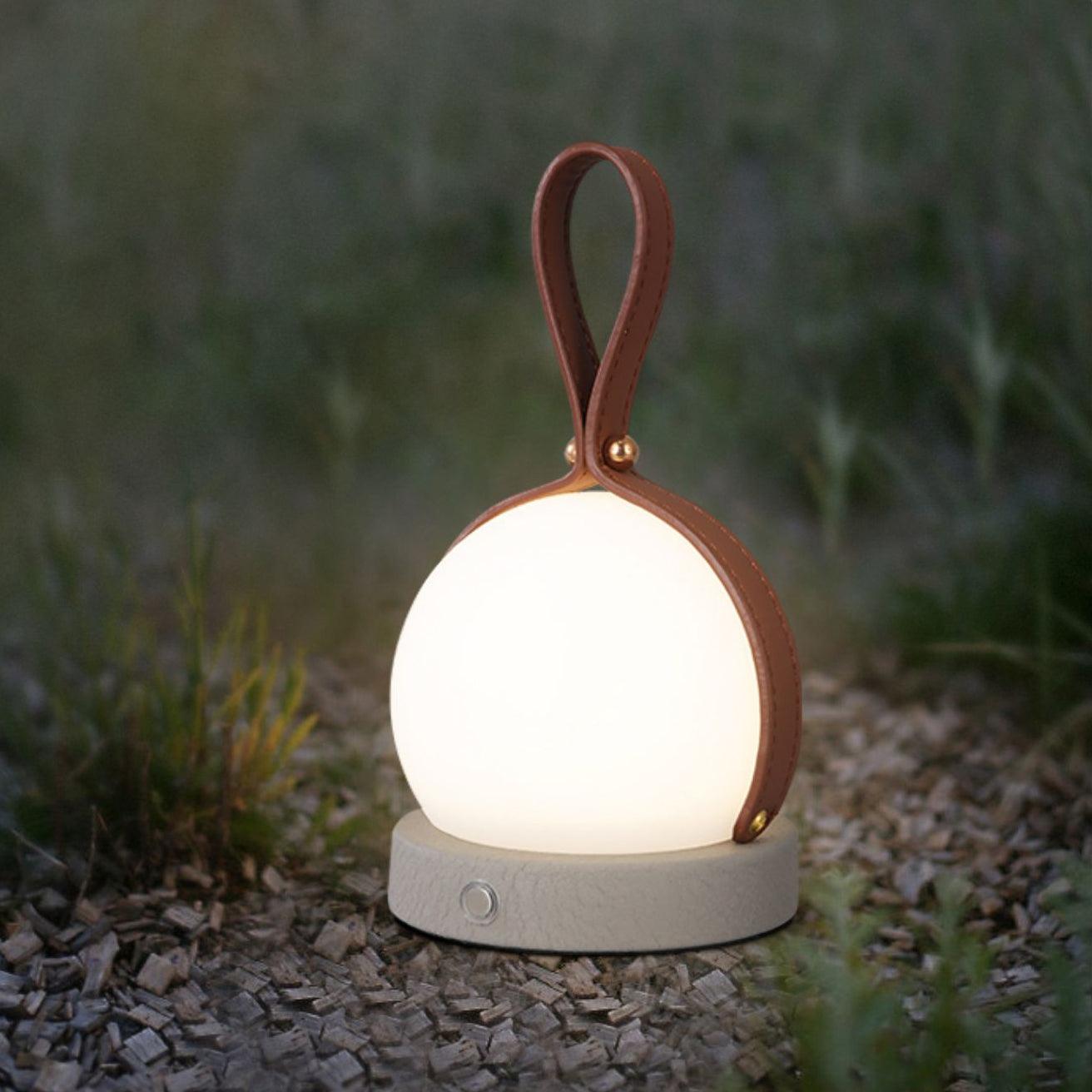 Bola Lantern Built-in Battery Table Lamp - Blowlighting