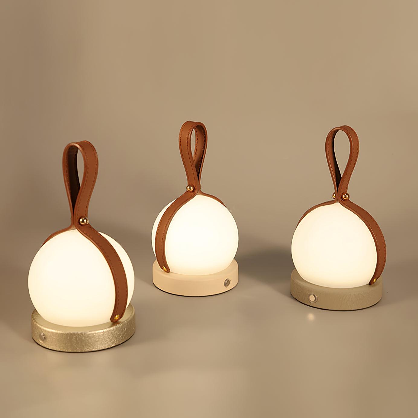 Bola Lantern Built-in Battery Table Lamp - Blowlighting
