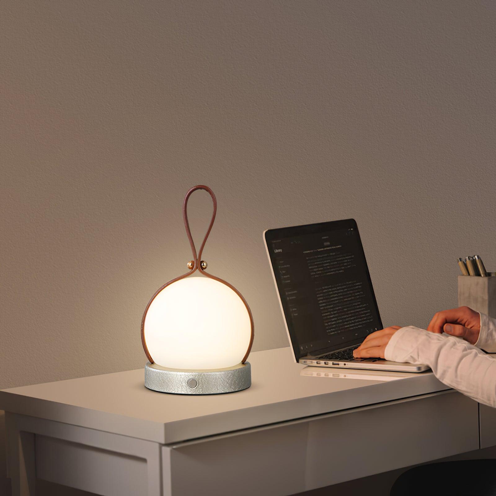 Bola Lantern Built-in Battery Table Lamp - Blowlighting