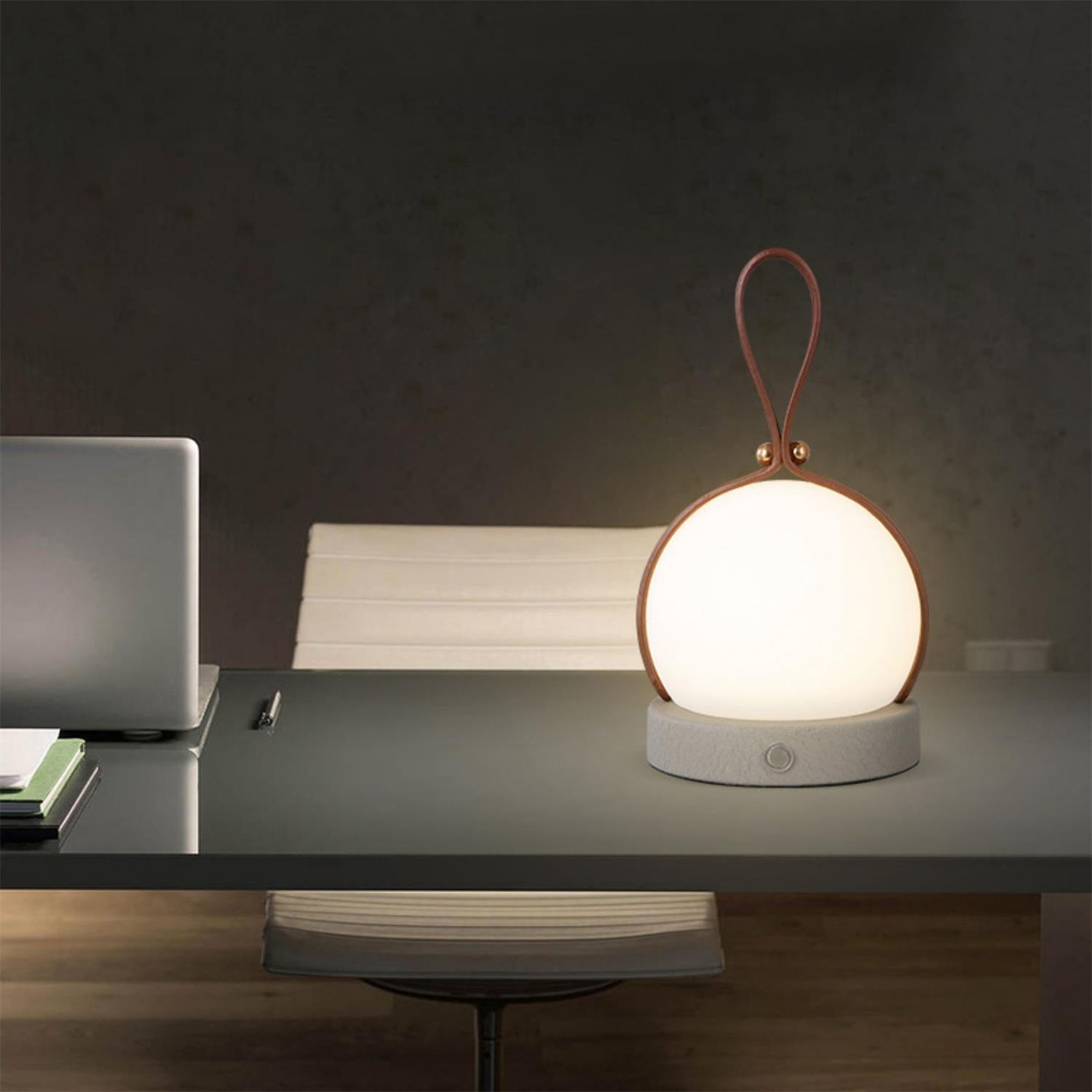 Bola Lantern Built-in Battery Table Lamp - Blowlighting