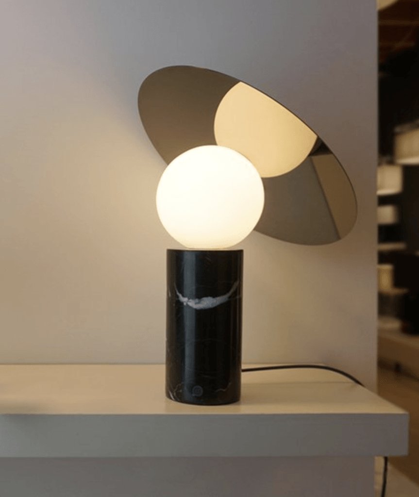 Bola Disc Table Lamp - Blowlighting