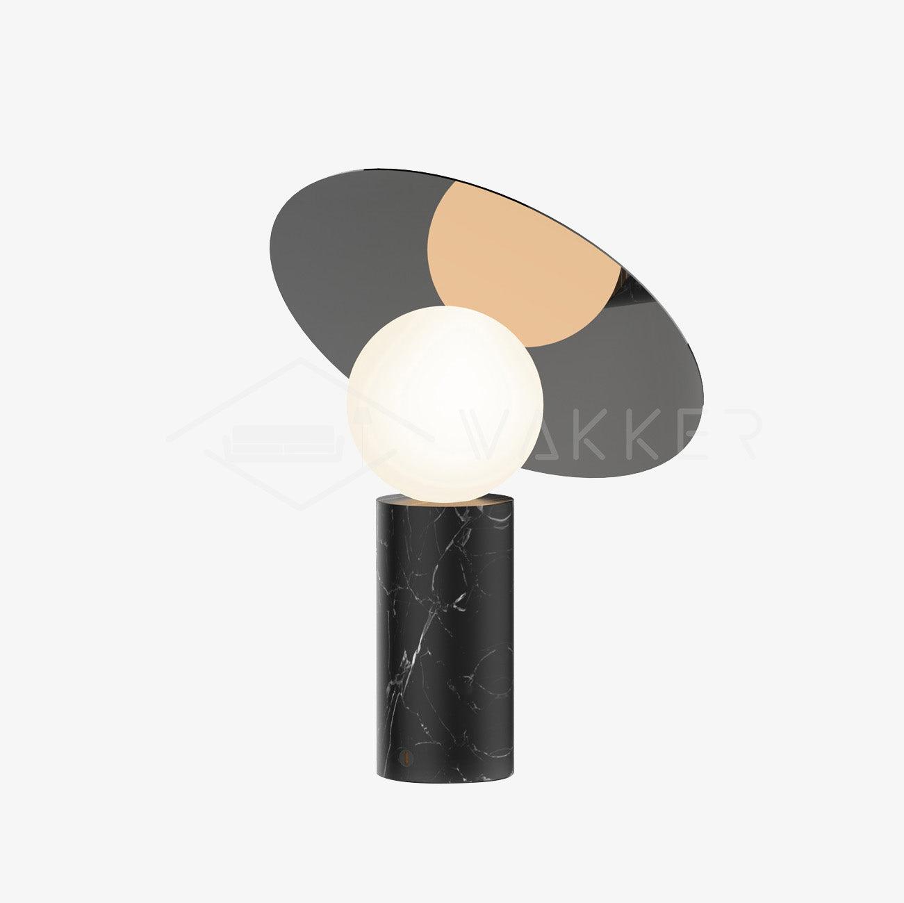 Bola Disc Table Lamp - Blowlighting