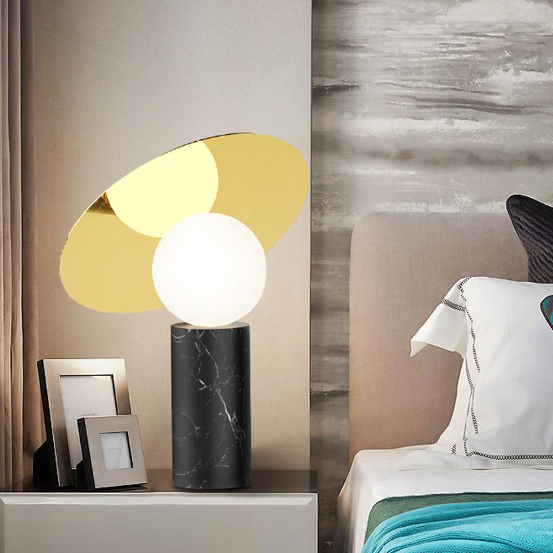 Bola Disc Table Lamp - Blowlighting