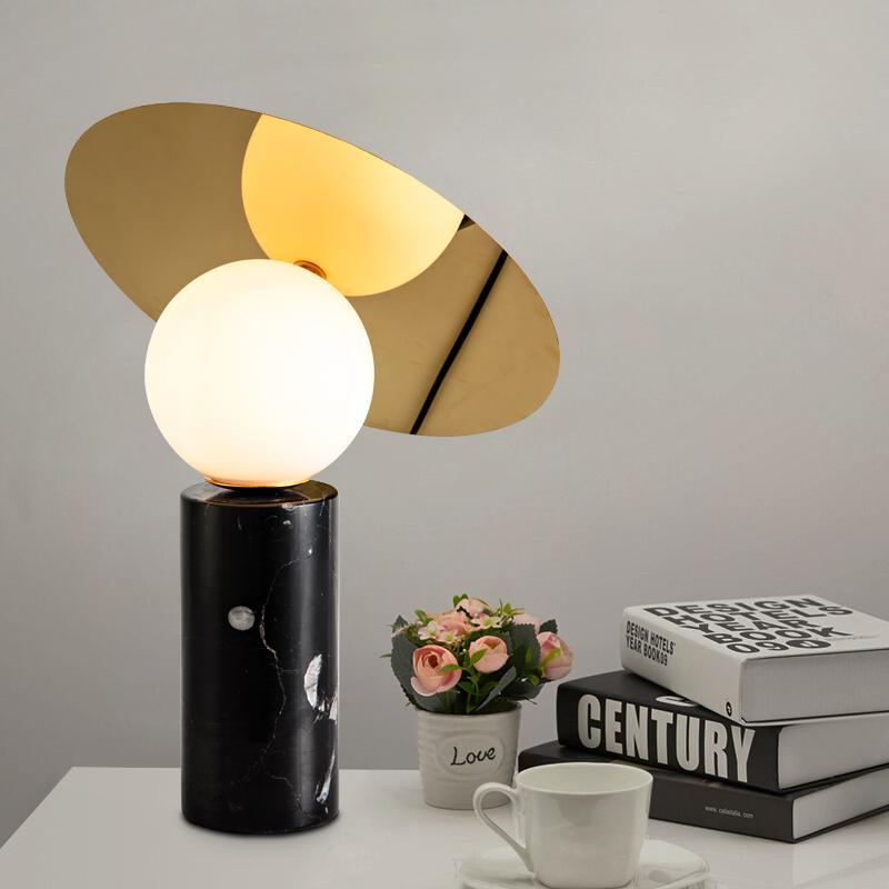 Bola Disc Table Lamp - Blowlighting