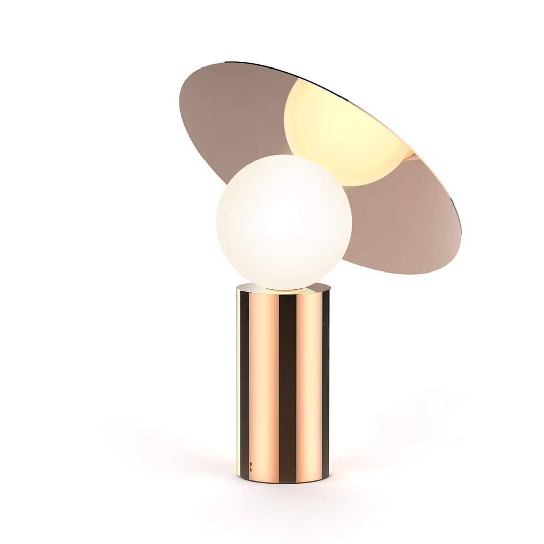 Bola Disc Table Lamp - Blowlighting