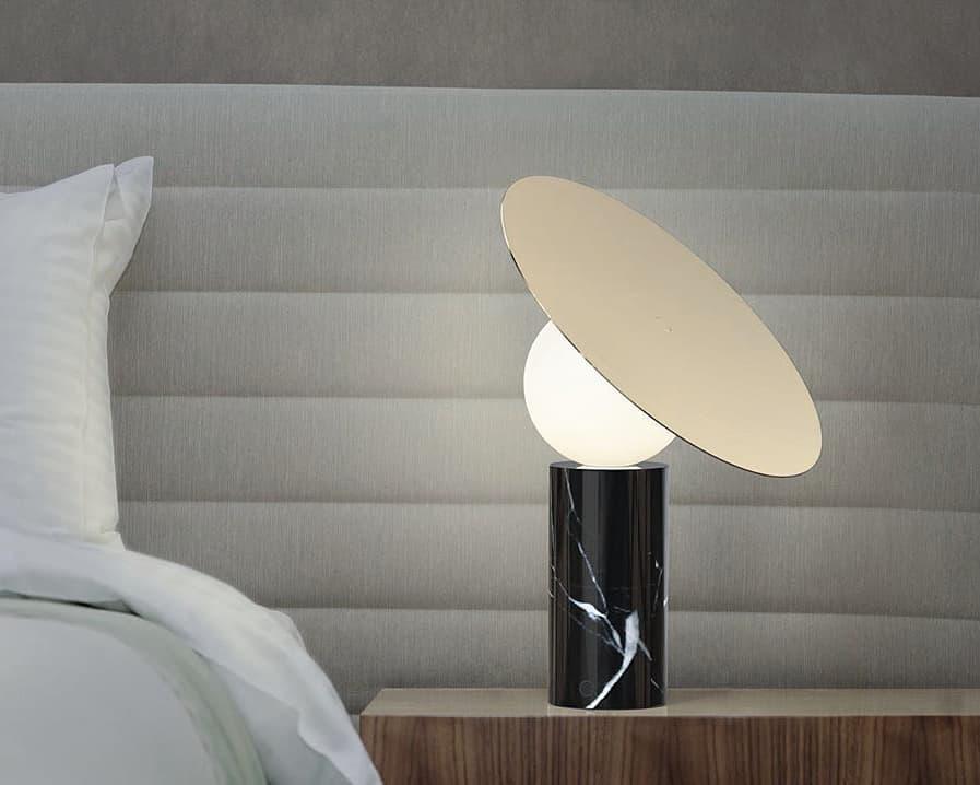 Bola Disc Table Lamp - Blowlighting