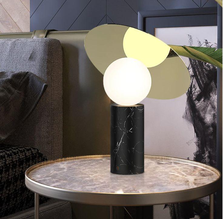 Bola Disc Table Lamp - Blowlighting