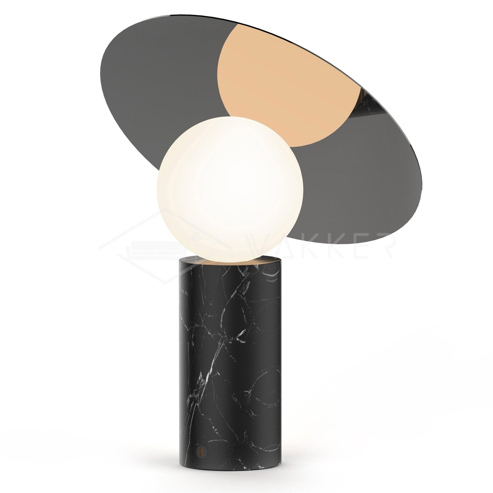Bola Disc Table Lamp - Blowlighting