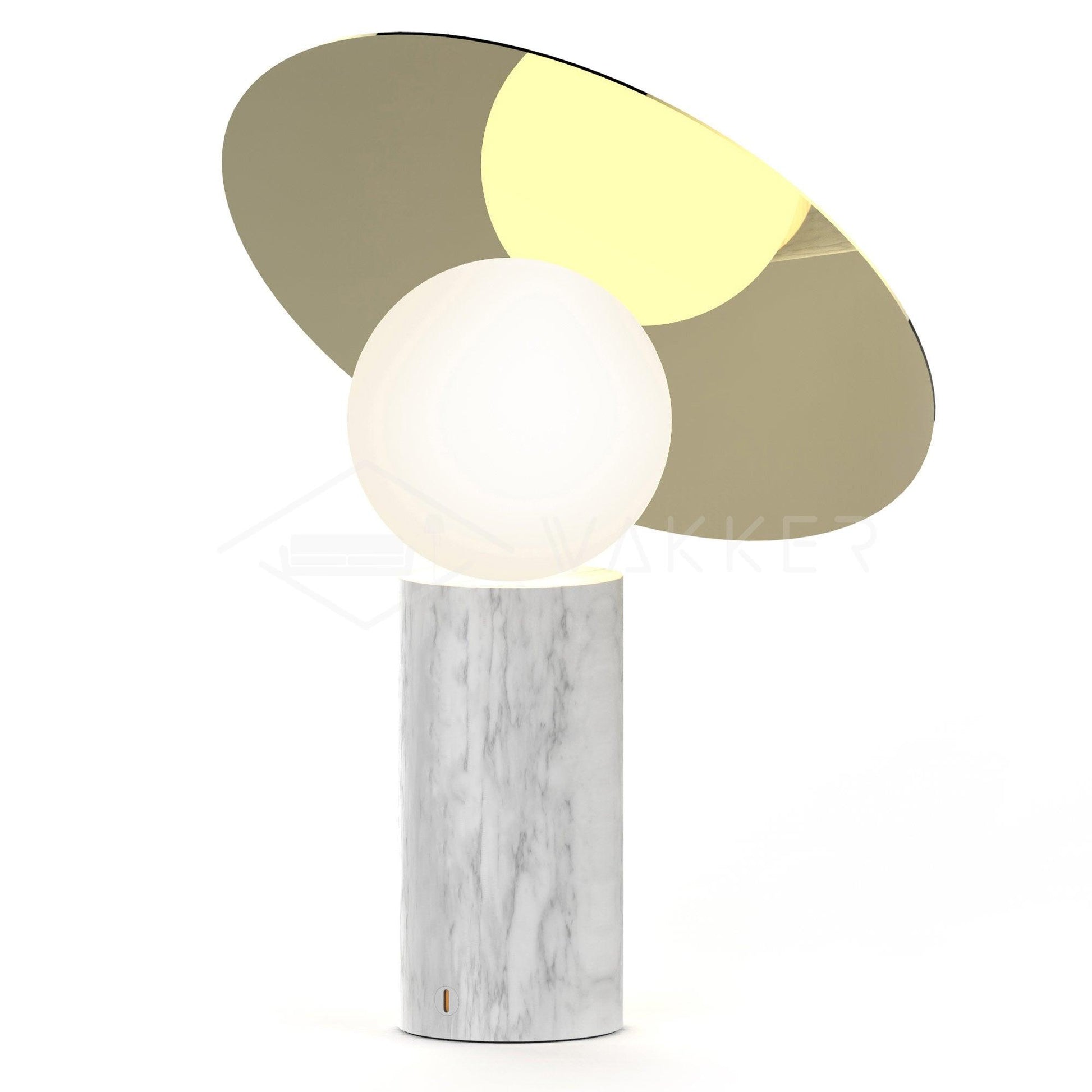Bola Disc Table Lamp - Blowlighting