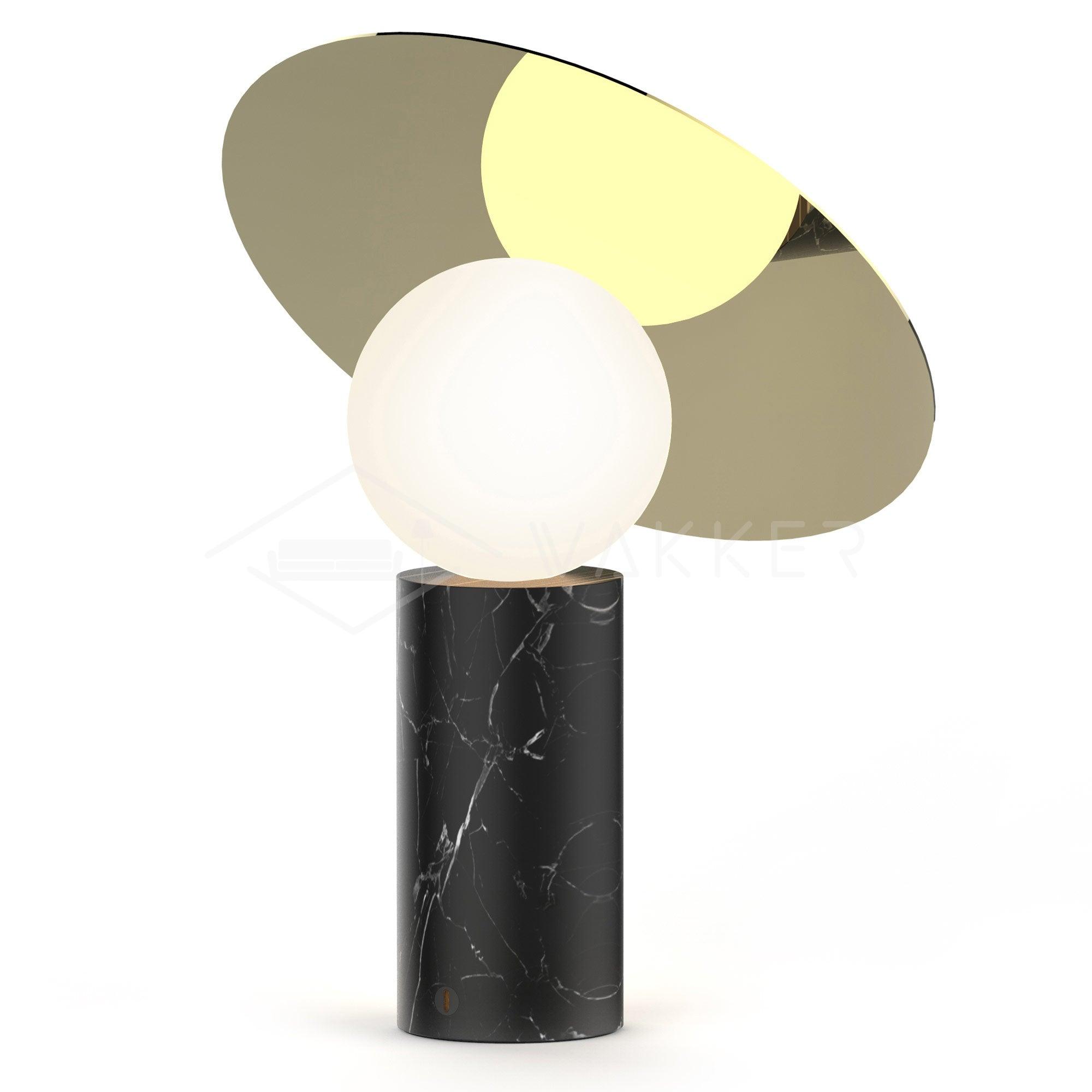 Bola Disc Table Lamp - Blowlighting