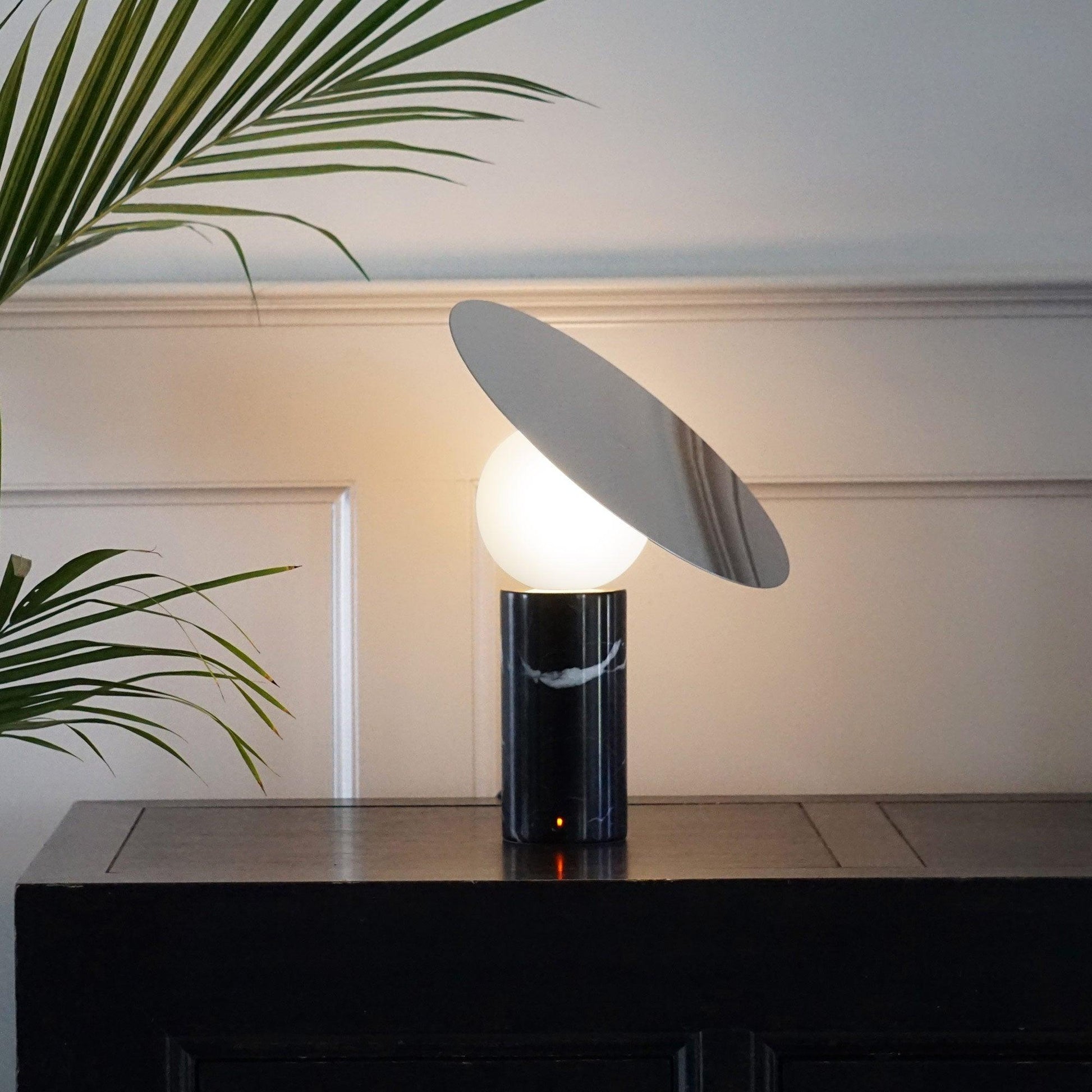 Bola Disc Table Lamp - Blowlighting