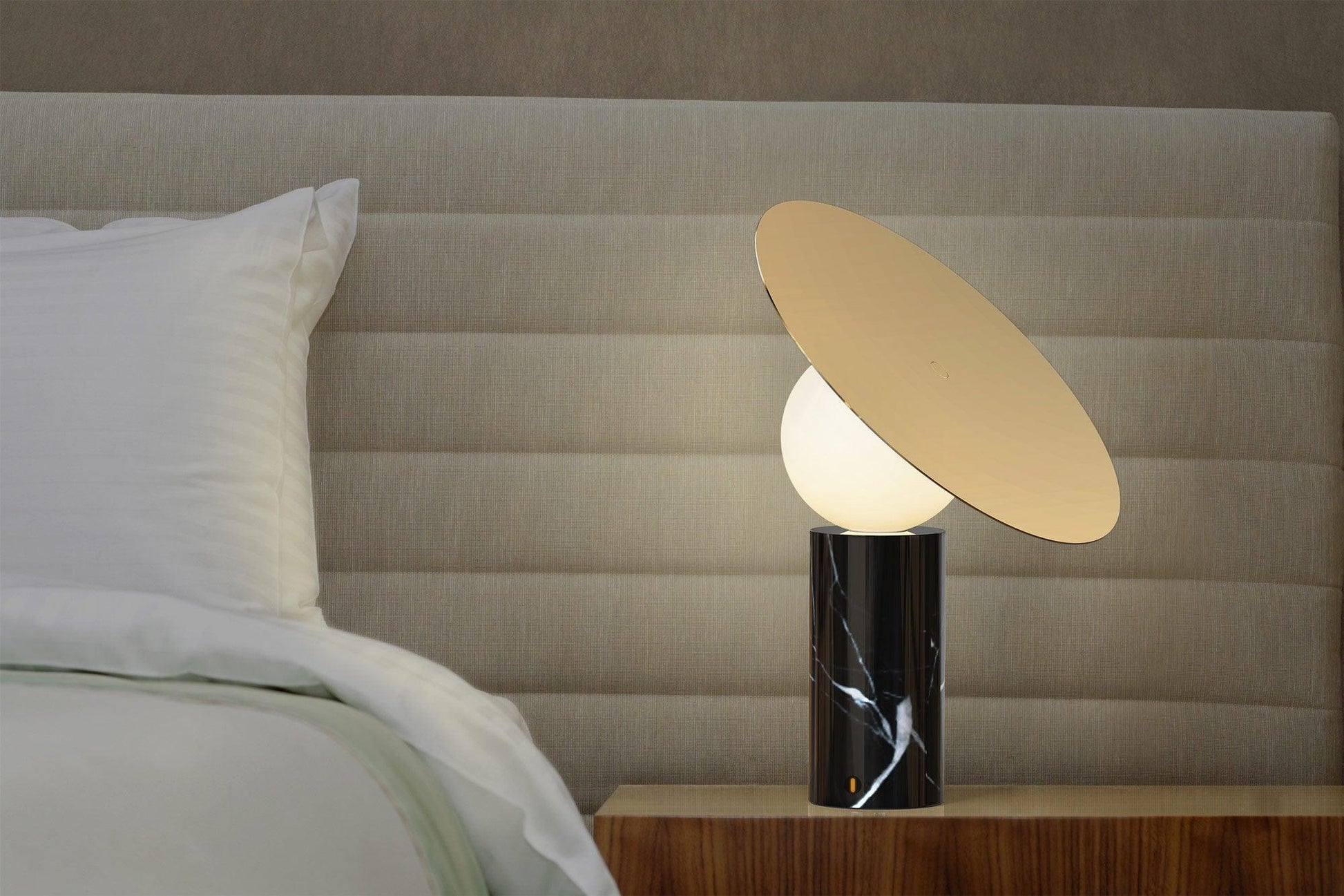 Bola Disc Table Lamp - Blowlighting