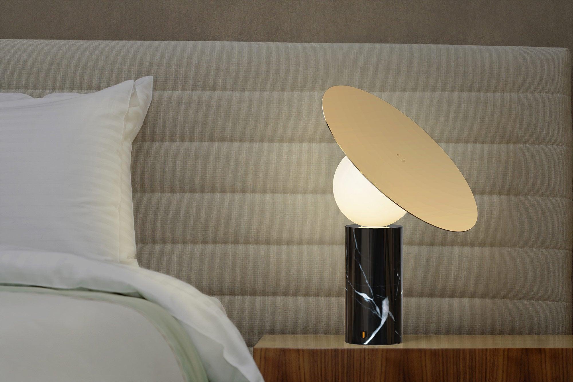 Bola Disc Table Lamp - Blowlighting
