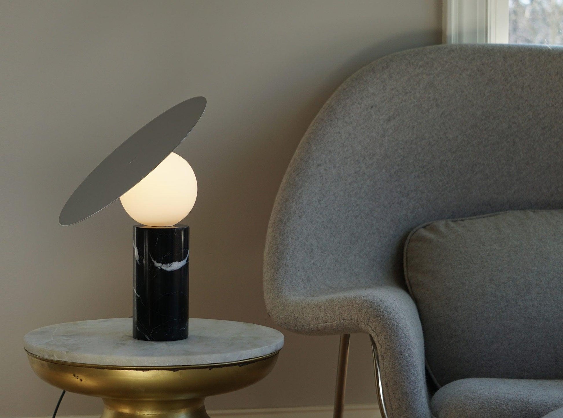 Bola Disc Table Lamp - Blowlighting