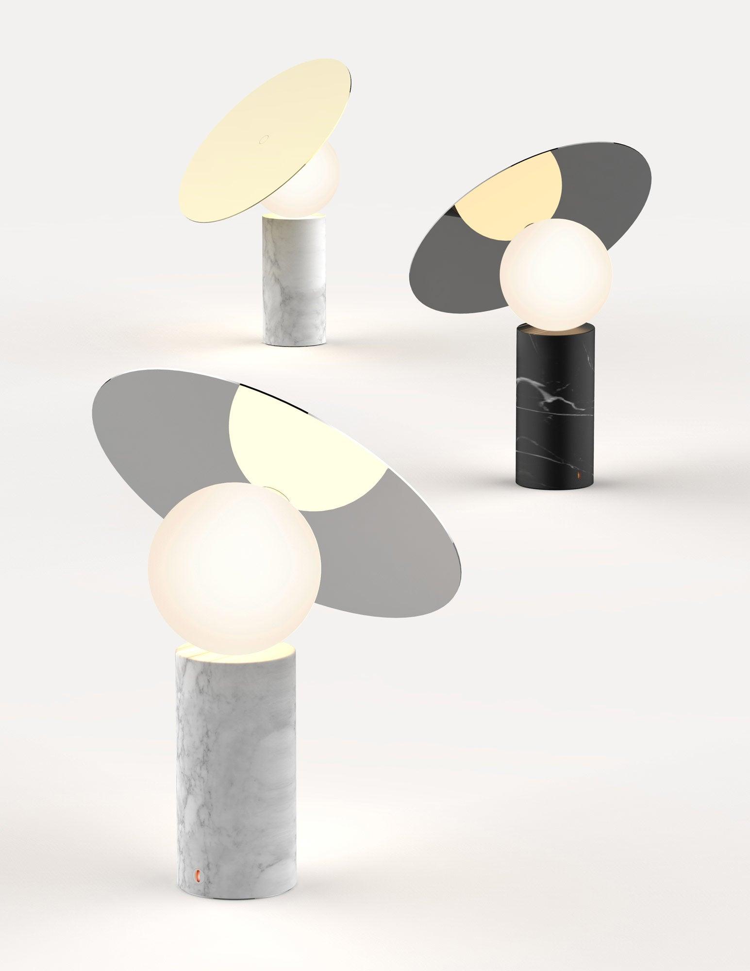 Bola Disc Table Lamp - Blowlighting