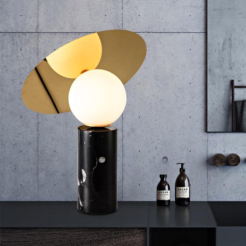 Bola Disc Table Lamp - Blowlighting