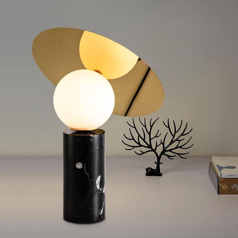 Bola Disc Table Lamp - Blowlighting