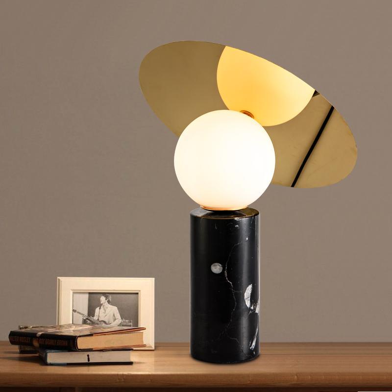 Bola Disc Table Lamp - Blowlighting