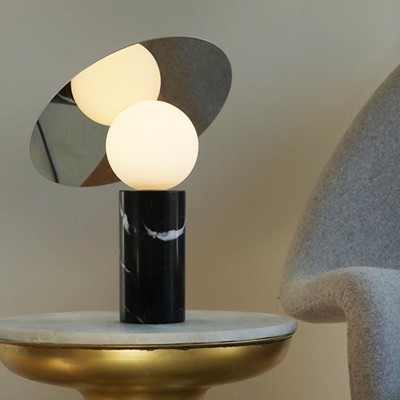 Bola Disc Table Lamp - Blowlighting