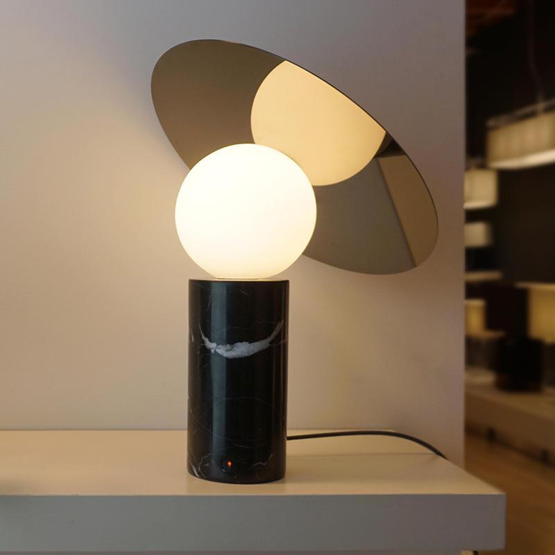 Bola Disc Table Lamp - Blowlighting