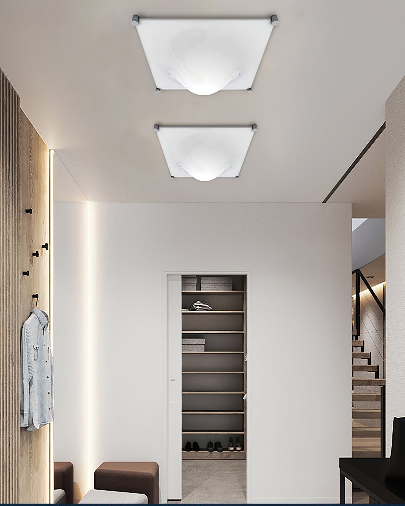 Bolla Ceiling Light - Blowlighting