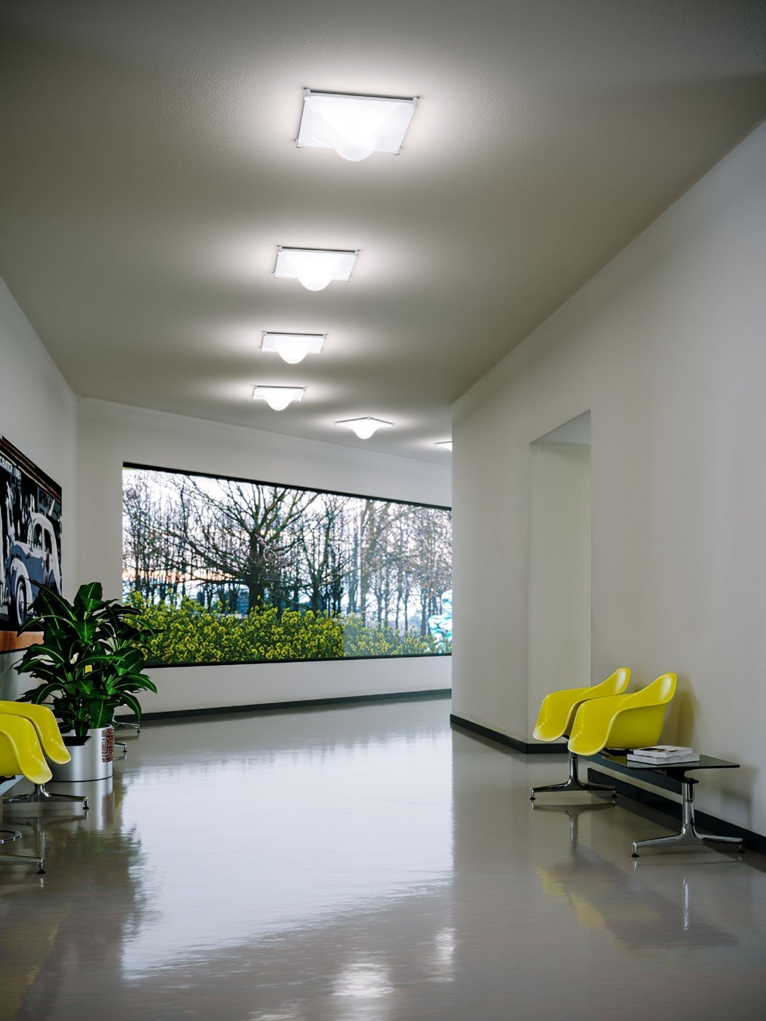 Bolla Ceiling Light - Blowlighting