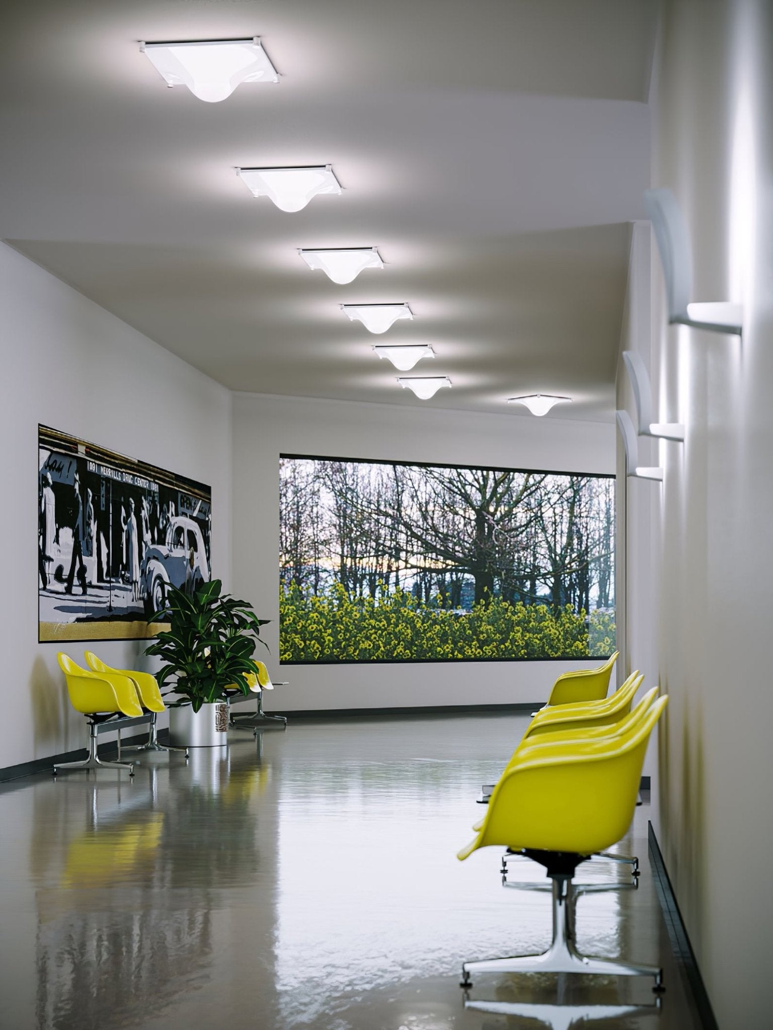 Bolla Ceiling Light - Blowlighting