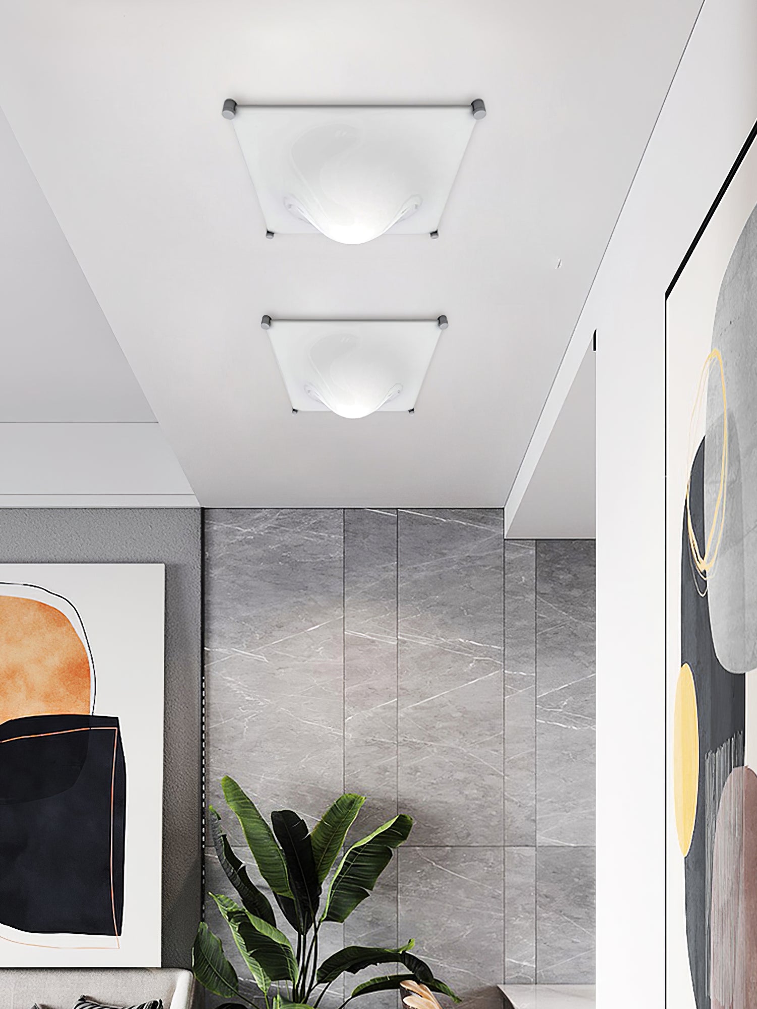 Bolla Ceiling Light - Blowlighting