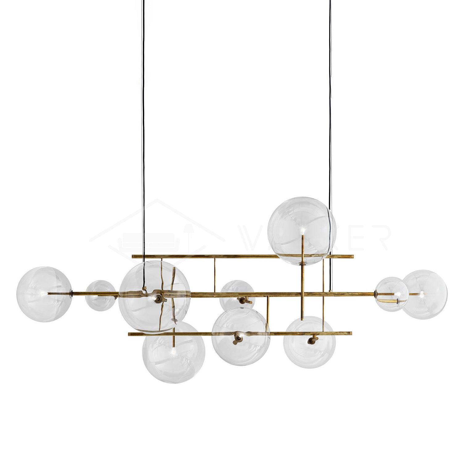 Bolle Chandelier - Blowlighting