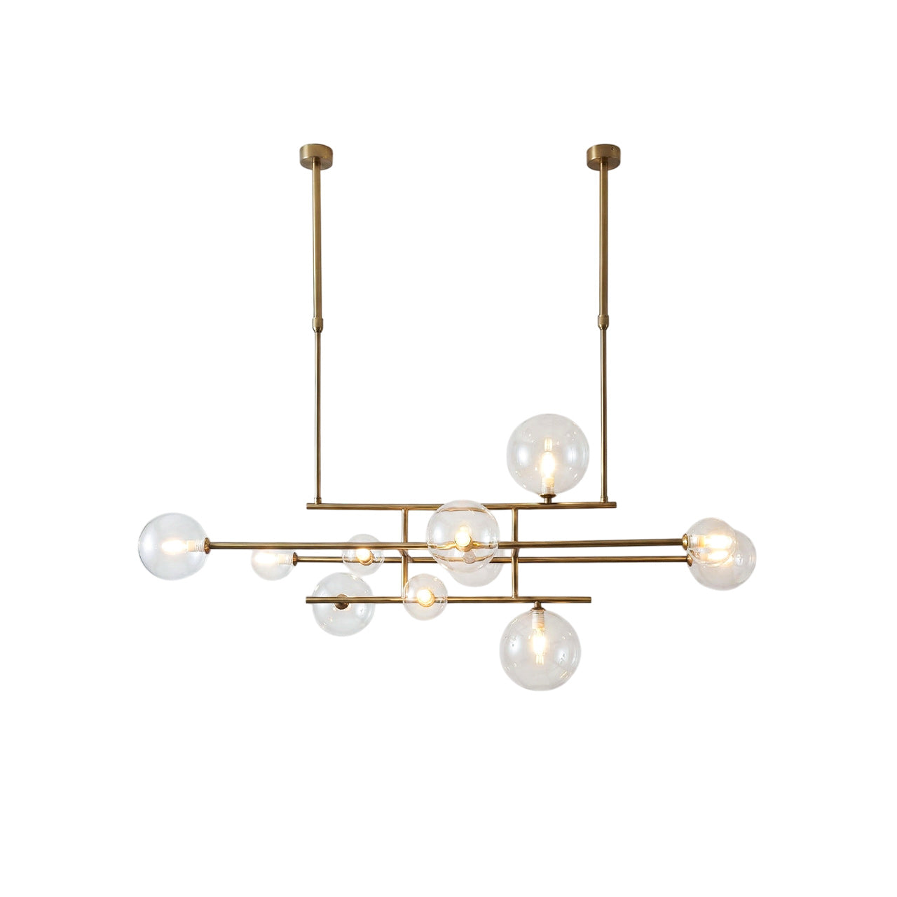 Bolle Gallotti Modern Metal Chandelie